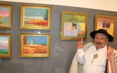 Wystawa malarstwa Mariana Ślazyka