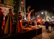 Misterium Męki Pańskiej ulicami Łodzi