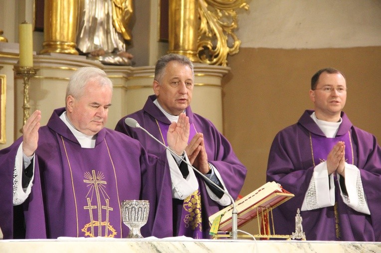 Błogosławieństwo lektorów w Dębicy