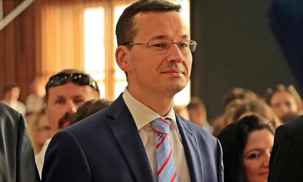 Morawiecki leci do USA