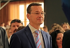 Morawiecki leci do USA