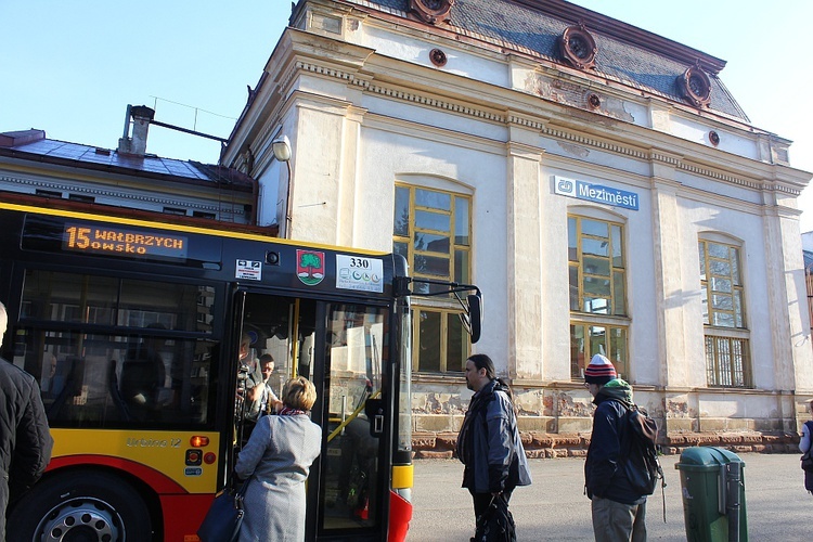 Z Wałbrzycha do Mezimĕstí