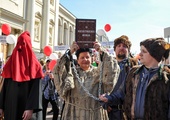 Marsz Ateistów przeszedł ulicami Warszawy
