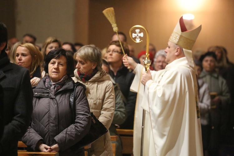 Znaki miłosierdzia u św. Józefa w Oświęcimiu