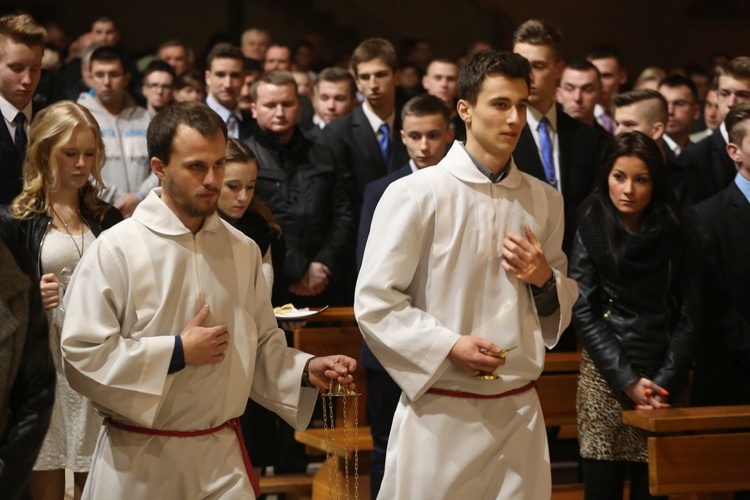 Znaki miłosierdzia u św. Józefa w Oświęcimiu