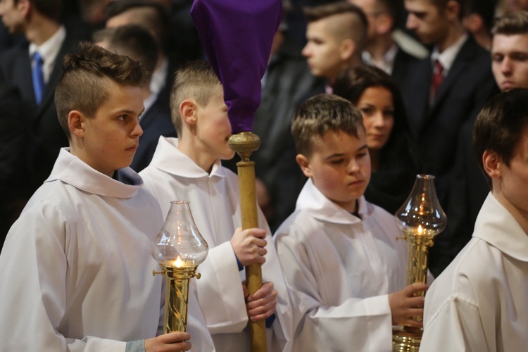 Znaki miłosierdzia u św. Józefa w Oświęcimiu