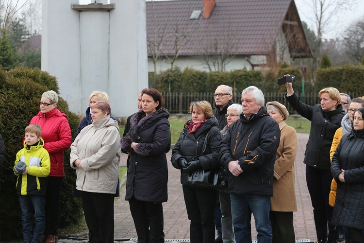 Znaki miłosierdzia u św. Józefa w Oświęcimiu