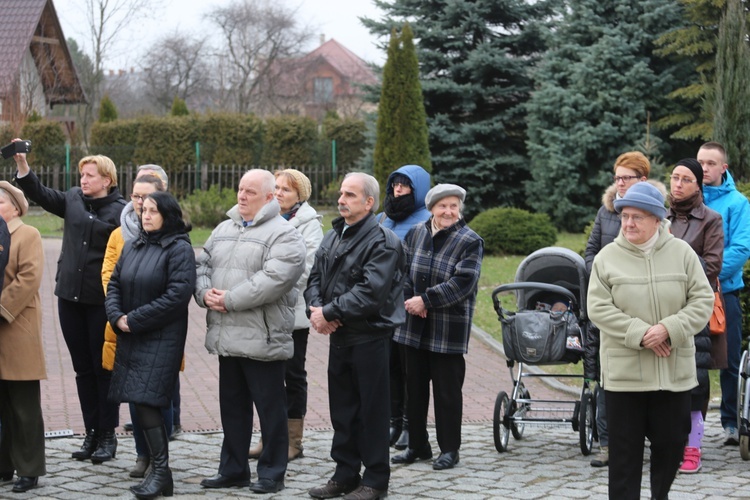 Znaki miłosierdzia u św. Józefa w Oświęcimiu