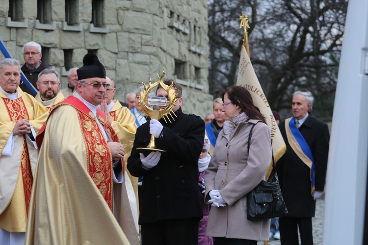 Znaki miłosierdzia u św. Józefa w Oświęcimiu