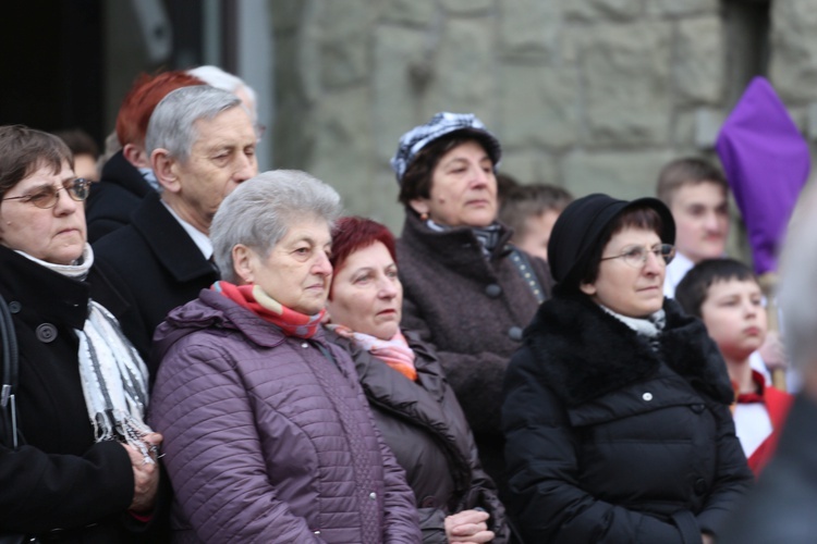 Znaki miłosierdzia u św. Józefa w Oświęcimiu