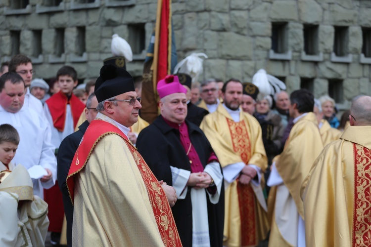 Znaki miłosierdzia u św. Józefa w Oświęcimiu