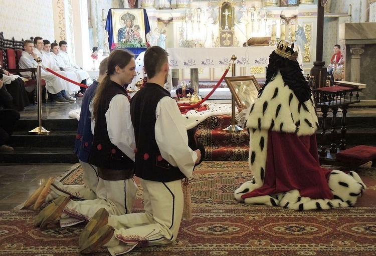 Powrót obrazu Pani Kazimierzowskiej do Rajczy