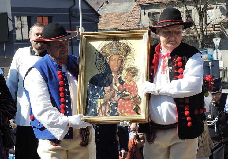 Powrót obrazu Pani Kazimierzowskiej do Rajczy