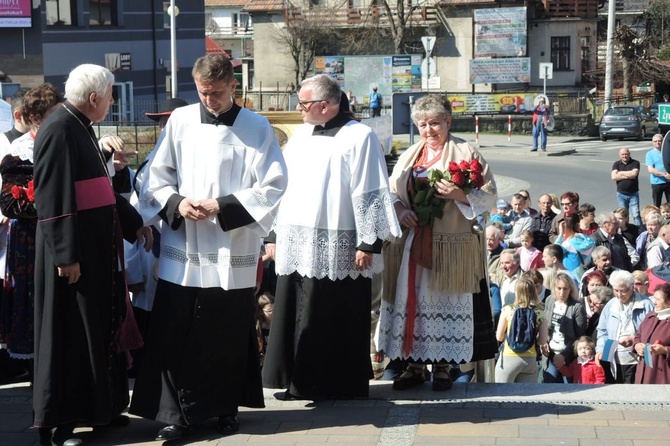 Powrót obrazu Pani Kazimierzowskiej do Rajczy