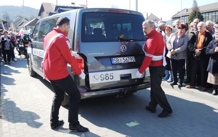 Powrót obrazu Pani Kazimierzowskiej do Rajczy