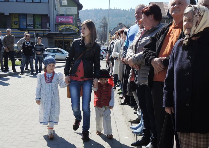 Powrót obrazu Pani Kazimierzowskiej do Rajczy