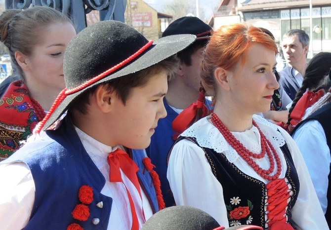 Powrót obrazu Pani Kazimierzowskiej do Rajczy