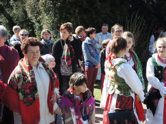 Powrót obrazu Pani Kazimierzowskiej do Rajczy