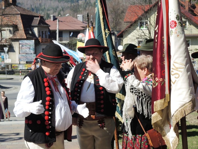 Powrót obrazu Pani Kazimierzowskiej do Rajczy