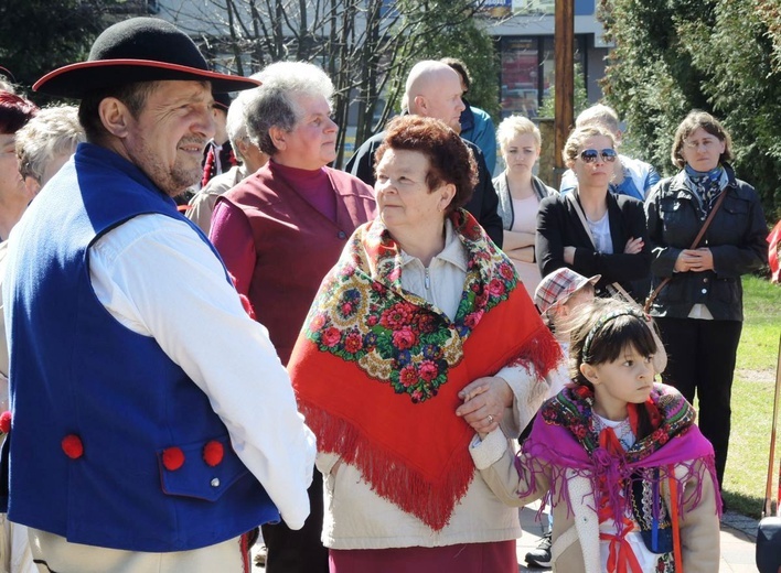 Powrót obrazu Pani Kazimierzowskiej do Rajczy