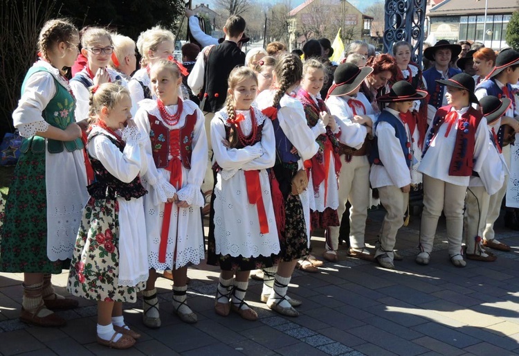 Powrót obrazu Pani Kazimierzowskiej do Rajczy