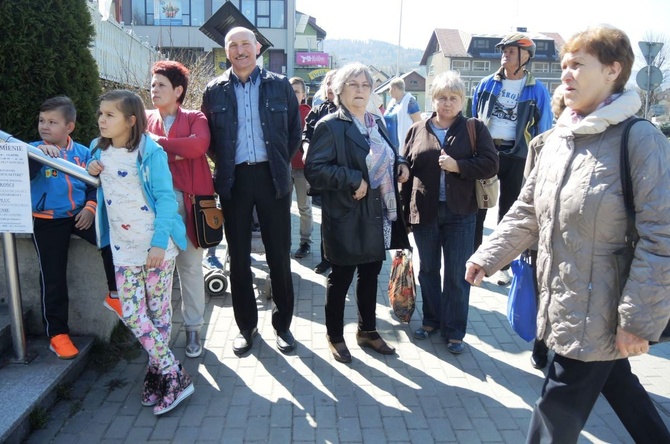 Powrót obrazu Pani Kazimierzowskiej do Rajczy