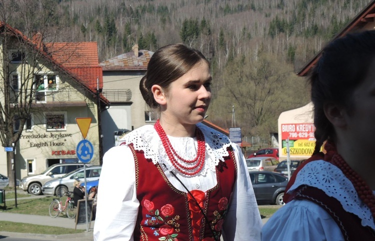 Powrót obrazu Pani Kazimierzowskiej do Rajczy