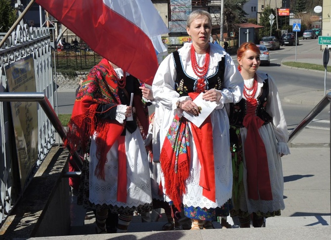 Powrót obrazu Pani Kazimierzowskiej do Rajczy