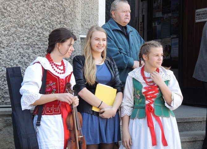 Powrót obrazu Pani Kazimierzowskiej do Rajczy