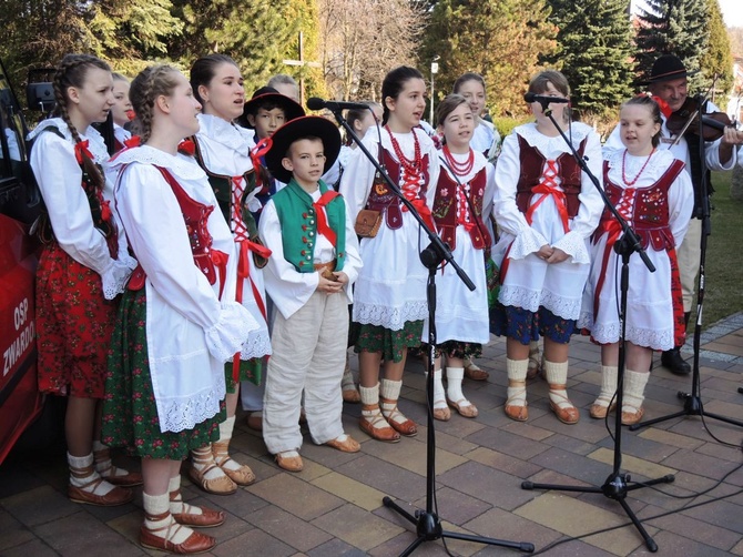 Powrót obrazu Pani Kazimierzowskiej do Rajczy