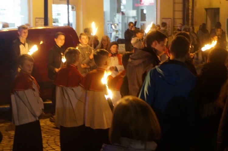 Miejska Droga Krzyżowa 