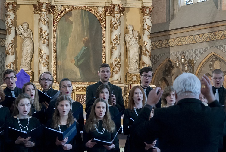 Koncert medyków w Białogardzie