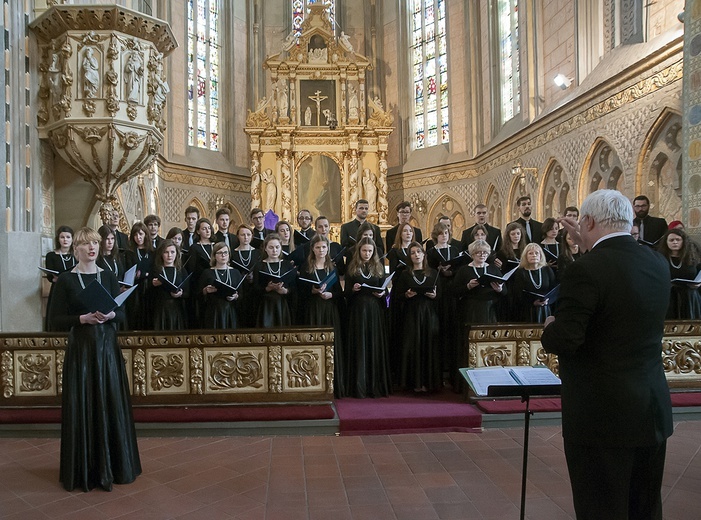 Koncert medyków w Białogardzie