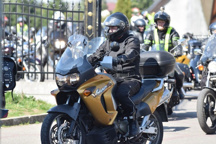 Rozpoczęcie sezonu motocyklowego w Świdnicy