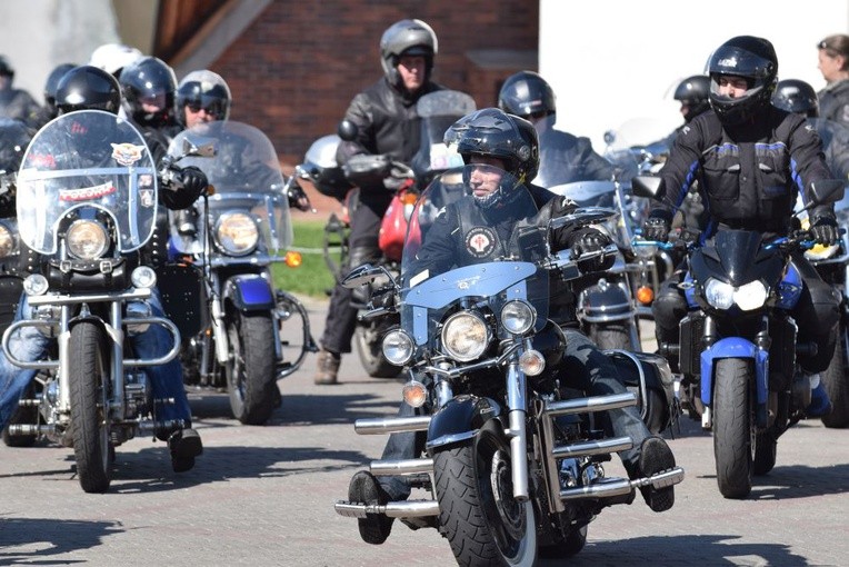 Rozpoczęcie sezonu motocyklowego w Świdnicy