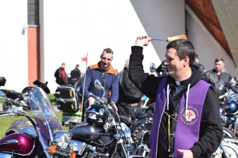 Rozpoczęcie sezonu motocyklowego w Świdnicy