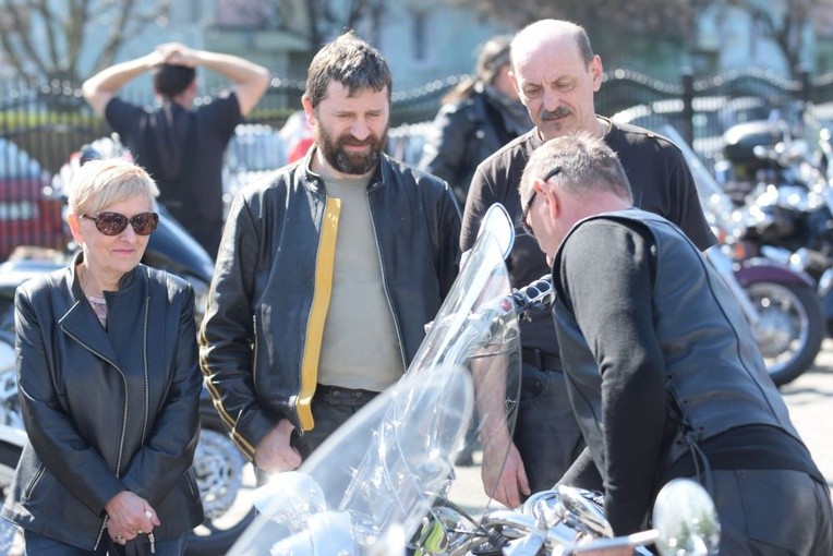 Rozpoczęcie sezonu motocyklowego w Świdnicy