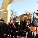 Powitanie ikony MB Częstochowskiej w Żychlinie