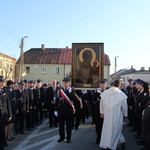 Powitanie ikony MB Częstochowskiej w Żychlinie