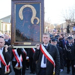 Powitanie ikony MB Częstochowskiej w Żychlinie