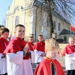 Powitanie ikony MB Częstochowskiej w Żychlinie