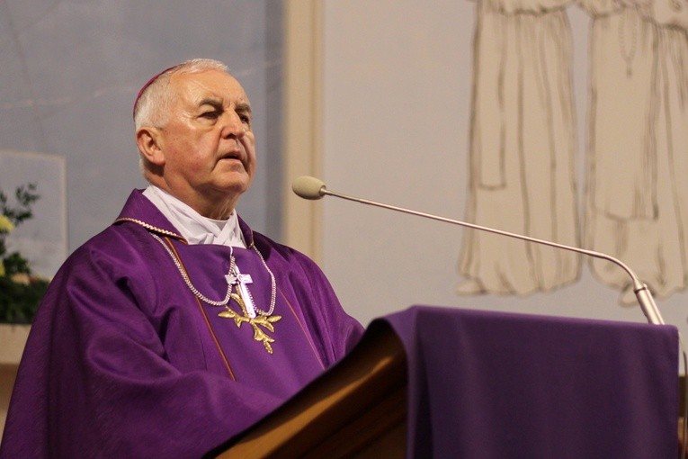 Liurgia stacyjna w kościele pallotynów