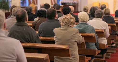 Liurgia stacyjna w kościele pallotynów