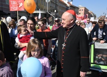 Kard. Kazimierz Nycz: Dawajmy świadectwo, że życie jest święte, idźmy w Panu