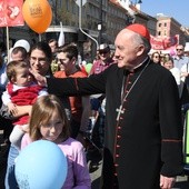 Kard. Kazimierz Nycz: Dawajmy świadectwo, że życie jest święte, idźmy w Panu