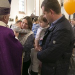 Kardynał Nycz pobłogosławił wszystkie dzieci