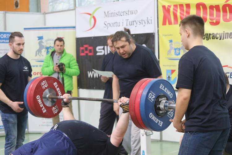 Integracyjne zawody sztangistów w Żywcu - 2017