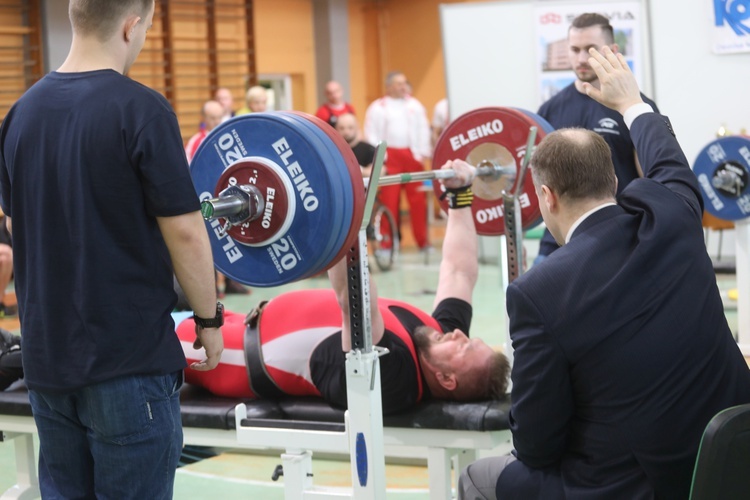 Integracyjne zawody sztangistów w Żywcu - 2017