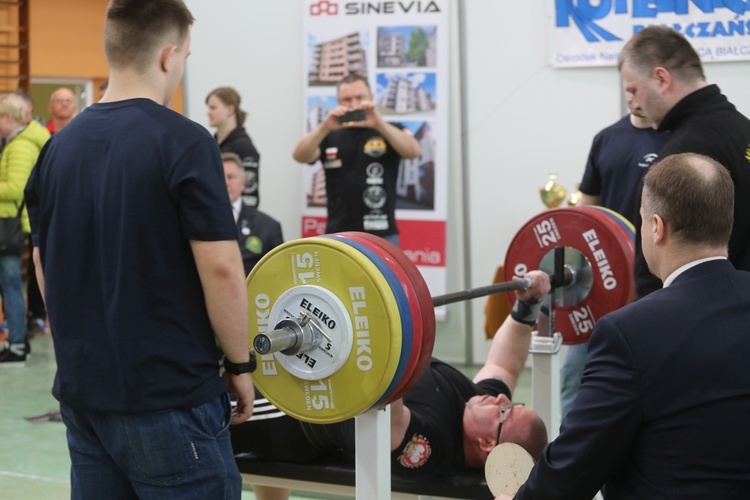 Integracyjne zawody sztangistów w Żywcu - 2017