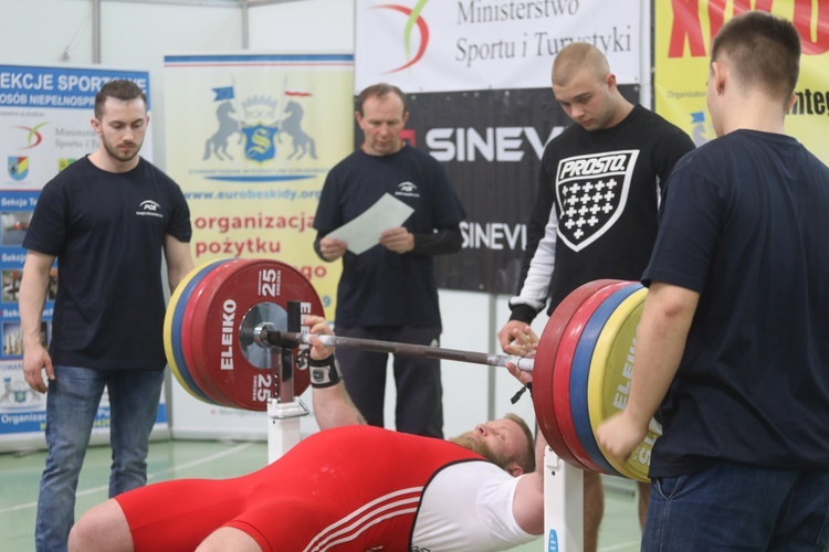 Integracyjne zawody sztangistów w Żywcu - 2017